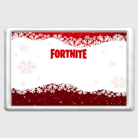 Магнит 45*70 с принтом Fortnite Новогодний  в городе Новоалтайск, Пластик | Размер: 78*52 мм; Размер печати: 70*45 | battle | christmas | claus | fortnite | merry | santa | save | season | the | world | битва | борьба | зомби | королевская | олени | рождество | снежинки | стратегия | фортнайт