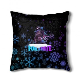 Подушка 3D с принтом FORTNITE НОВОГОДНИЙ. в городе Новоалтайск, наволочка – 100% полиэстер, наполнитель – холлофайбер (легкий наполнитель, не вызывает аллергию). | состоит из подушки и наволочки. Наволочка на молнии, легко снимается для стирки | 2020 | christmas | fortnite | snow | winter | winter is coming | зима близко | игра | новогодний | новый год | новый год 2020 | персонаж | снег | снежинки | фортнайт | фортнайт новогодний