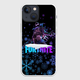Чехол для iPhone 13 mini с принтом FORTNITE НОВОГОДНИЙ. в городе Новоалтайск,  |  | Тематика изображения на принте: 2020 | christmas | fortnite | snow | winter | winter is coming | зима близко | игра | новогодний | новый год | новый год 2020 | персонаж | снег | снежинки | фортнайт | фортнайт новогодний
