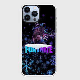 Чехол для iPhone 13 Pro Max с принтом FORTNITE НОВОГОДНИЙ. в городе Новоалтайск,  |  | Тематика изображения на принте: 2020 | christmas | fortnite | snow | winter | winter is coming | зима близко | игра | новогодний | новый год | новый год 2020 | персонаж | снег | снежинки | фортнайт | фортнайт новогодний