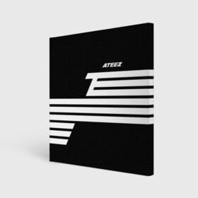 Холст квадратный с принтом Ateez в городе Новоалтайск, 100% ПВХ |  | ateez | atiny | destiny | k pop | kpop | kq fellaz | атеез | атез | атэз | ёсан | к поп | кпоп | минки | сан | сонхва | тин поп | уён | хонджун | чонхо | эйтиз | эйтини | юнхо