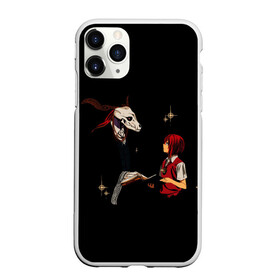 Чехол для iPhone 11 Pro Max матовый с принтом Невеста чародея в городе Новоалтайск, Силикон |  | аниме | черное