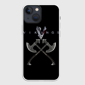 Чехол для iPhone 13 mini с принтом Vikings в городе Новоалтайск,  |  | mgm television | vikings | викинги | майкл хёрст | скандинавия