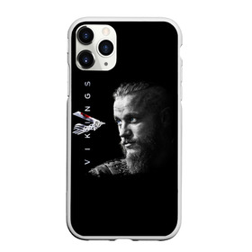 Чехол для iPhone 11 Pro матовый с принтом Vikings в городе Новоалтайск, Силикон |  | mgm television | vikings | викинги | майкл хёрст | скандинавия