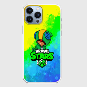 Чехол для iPhone 13 Pro Max с принтом BRAWL STARS LEON в городе Новоалтайск,  |  | Тематика изображения на принте: 2020 | android | brawl stars | crow | games | leon | mobile game | stars | бравл старс | ворон | игры | леон | мобильные игры