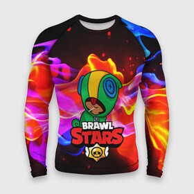 Мужской рашгард 3D с принтом BRAWL STARS LEON в городе Новоалтайск,  |  | 2020 | android | brawl stars | crow | games | leon | mobile game | stars | бравл старс | ворон | игры | леон | мобильные игры