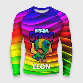 Мужской рашгард 3D с принтом BRAWL STARS LEON в городе Новоалтайск,  |  | 2020 | android | brawl stars | crow | games | leon | mobile game | stars | бравл старс | ворон | игры | леон | мобильные игры