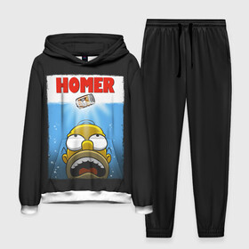 Мужской костюм 3D (с толстовкой) с принтом Homer в городе Новоалтайск,  |  | Тематика изображения на принте: bart | beer | family | homer | jaws | lisa | maggie | marge | shark | simpson | simpsons | thesimpsons | акула | барт | гомер | лиза | мардж | мегги | семья | симпсоны | челюсти