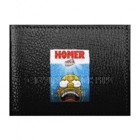 Обложка для студенческого билета с принтом Homer в городе Новоалтайск, натуральная кожа | Размер: 11*8 см; Печать на всей внешней стороне | bart | beer | family | homer | jaws | lisa | maggie | marge | shark | simpson | simpsons | thesimpsons | акула | барт | гомер | лиза | мардж | мегги | семья | симпсоны | челюсти
