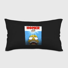 Подушка 3D антистресс с принтом Homer в городе Новоалтайск, наволочка — 100% полиэстер, наполнитель — вспененный полистирол | состоит из подушки и наволочки на молнии | bart | beer | family | homer | jaws | lisa | maggie | marge | shark | simpson | simpsons | thesimpsons | акула | барт | гомер | лиза | мардж | мегги | семья | симпсоны | челюсти