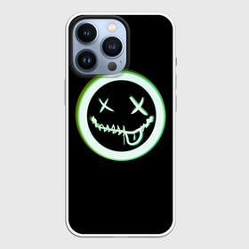 Чехол для iPhone 13 Pro с принтом SMLМОД в городе Новоалтайск,  |  | Тематика изображения на принте: депрессия | детям | женщинам | круто | мода | мужчинам | музыка | негатив | одежда | панк | прикольная картинка | реп | рок | смайлики | улыбка | футболка | хип хоп