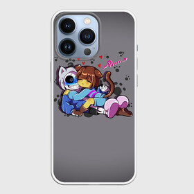 Чехол для iPhone 13 Pro с принтом UNDERTALE в городе Новоалтайск,  |  | Тематика изображения на принте: sans | undertale | андертале | андертейл | игра | подземная история | подземная сказка | санс | ундертале | фриск | чара