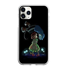 Чехол для iPhone 11 Pro матовый с принтом UNDERTALE в городе Новоалтайск, Силикон |  | sans | undertale | андертале | андертейл | игра | подземная история | подземная сказка | санс | ундертале | фриск | чара
