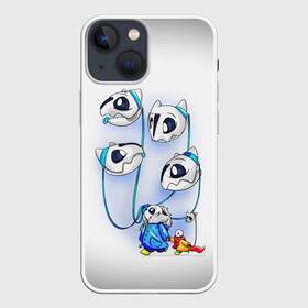Чехол для iPhone 13 mini с принтом UNDERTALE в городе Новоалтайск,  |  | sans | undertale | андертале | андертейл | игра | подземная история | подземная сказка | санс | ундертале | фриск | чара