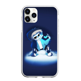 Чехол для iPhone 11 Pro матовый с принтом UNDERTALE в городе Новоалтайск, Силикон |  | sans | undertale | андертале | андертейл | игра | подземная история | подземная сказка | санс | ундертале | фриск | чара
