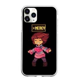 Чехол для iPhone 11 Pro Max матовый с принтом UNDERTALE FRISK в городе Новоалтайск, Силикон |  | Тематика изображения на принте: chara | frisk | sans | undertale | андертале | андертейл | игра | подземная история | подземная сказка | санс | ундертале | фриск | чара