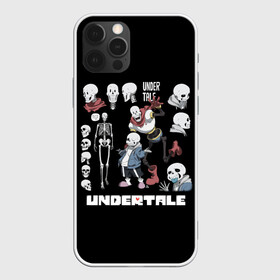 Чехол для iPhone 12 Pro Max с принтом UNDERTALE в городе Новоалтайск, Силикон |  | chara | frisk | sans | undertale | андертале | андертейл | игра | подземная история | подземная сказка | санс | ундертале | фриск | чара