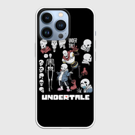 Чехол для iPhone 13 Pro с принтом UNDERTALE в городе Новоалтайск,  |  | Тематика изображения на принте: chara | frisk | sans | undertale | андертале | андертейл | игра | подземная история | подземная сказка | санс | ундертале | фриск | чара