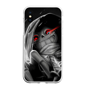Чехол для iPhone XS Max матовый с принтом UNDERTALE в городе Новоалтайск, Силикон | Область печати: задняя сторона чехла, без боковых панелей | Тематика изображения на принте: chara | frisk | sans | undertale | андертале | андертейл | игра | подземная история | подземная сказка | санс | ундертале | фриск | чара