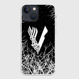 Чехол для iPhone 13 mini с принтом ВИКИНГИ в городе Новоалтайск,  |  | vikings serial | бьёрн | викинг сезон | викинги сериал | ивар | лагерта | рангар | ролло | уббе | фильм викинги | флоки | харальд.