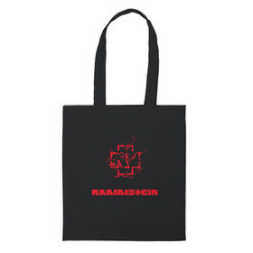 Шоппер 3D с принтом Rammstein в городе Новоалтайск, 100% полиэстер | Плотность: 200 г/м2; Размер: 34×35 см; Высота лямок: 30 см | kruspe | lindemann | metal | oliver | rammstein | richard | riedel | rock | till | кристиан | круспе | линдеманн | лоренц | метал | оливер | рамштайн | ридель | рихард | рок | тилль