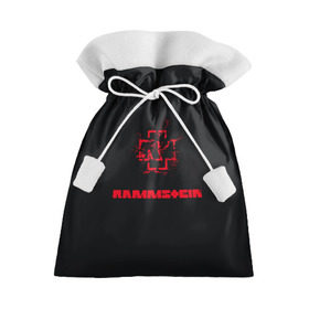 Подарочный 3D мешок с принтом Rammstein в городе Новоалтайск, 100% полиэстер | Размер: 29*39 см | kruspe | lindemann | metal | oliver | rammstein | richard | riedel | rock | till | кристиан | круспе | линдеманн | лоренц | метал | оливер | рамштайн | ридель | рихард | рок | тилль