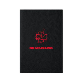 Обложка для паспорта матовая кожа с принтом Rammstein в городе Новоалтайск, натуральная матовая кожа | размер 19,3 х 13,7 см; прозрачные пластиковые крепления | kruspe | lindemann | metal | oliver | rammstein | richard | riedel | rock | till | кристиан | круспе | линдеманн | лоренц | метал | оливер | рамштайн | ридель | рихард | рок | тилль