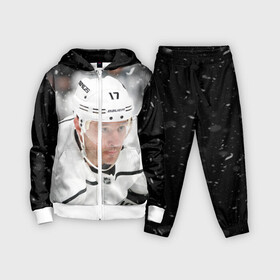 Детский костюм 3D с принтом Илья Ковальчук в городе Новоалтайск,  |  | hockey | kings | kovalchuk | los angeles | los angeles kings | nhl | илья ковальчук | кингз | ковальчук | лос анджелес | лос анджелес кингз | нхл | спорт | хоккей | шайба