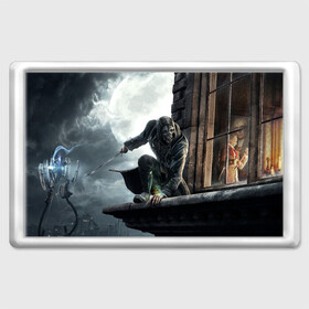 Магнит 45*70 с принтом Dishonored в городе Новоалтайск, Пластик | Размер: 78*52 мм; Размер печати: 70*45 | Тематика изображения на принте: attano | corvo | dishonored | emily | kaldwin | аттано | колдуин | корво | эмили