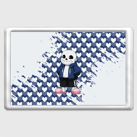 Магнит 45*70 с принтом UNDERTALE в городе Новоалтайск, Пластик | Размер: 78*52 мм; Размер печати: 70*45 | Тематика изображения на принте: chara | frisk | sans | undertale | андертале | андертейл | игра | подземная история | подземная сказка | санс | ундертале | фриск | чара