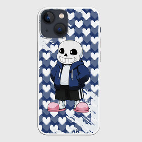 Чехол для iPhone 13 mini с принтом UNDERTALE в городе Новоалтайск,  |  | chara | frisk | sans | undertale | андертале | андертейл | игра | подземная история | подземная сказка | санс | ундертале | фриск | чара