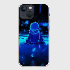 Чехол для iPhone 13 mini с принтом UNDERTALE в городе Новоалтайск,  |  | chara | frisk | sans | undertale | андертале | андертейл | игра | подземная история | подземная сказка | санс | ундертале | фриск | чара