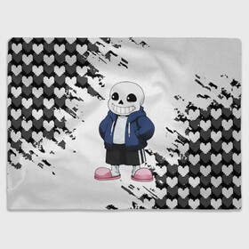 Плед 3D UNDERTALE: в городе Новоалтайск, 100% полиэстер | закругленные углы, все края обработаны. Ткань не мнется и не растягивается | chara | frisk | sans | undertale | андертале | андертейл | игра | подземная история | подземная сказка | санс | ундертале | фриск | чара