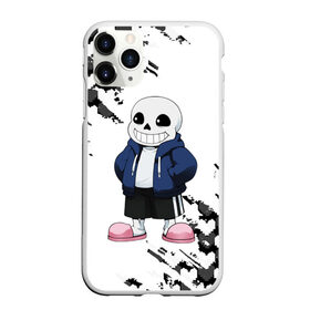 Чехол для iPhone 11 Pro матовый с принтом UNDERTALE в городе Новоалтайск, Силикон |  | chara | frisk | sans | undertale | андертале | андертейл | игра | подземная история | подземная сказка | санс | ундертале | фриск | чара