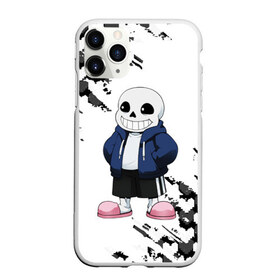 Чехол для iPhone 11 Pro Max матовый с принтом UNDERTALE в городе Новоалтайск, Силикон |  | Тематика изображения на принте: chara | frisk | sans | undertale | андертале | андертейл | игра | подземная история | подземная сказка | санс | ундертале | фриск | чара