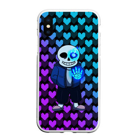 Чехол для iPhone XS Max матовый с принтом UNDERTALE в городе Новоалтайск, Силикон | Область печати: задняя сторона чехла, без боковых панелей | Тематика изображения на принте: chara | frisk | sans | undertale | андертале | андертейл | игра | подземная история | подземная сказка | санс | ундертале | фриск | чара
