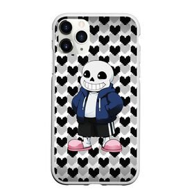 Чехол для iPhone 11 Pro матовый с принтом UNDERTALE в городе Новоалтайск, Силикон |  | chara | frisk | sans | undertale | андертале | андертейл | игра | подземная история | подземная сказка | санс | ундертале | фриск | чара