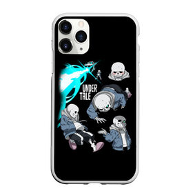 Чехол для iPhone 11 Pro матовый с принтом UNDERTALE в городе Новоалтайск, Силикон |  | chara | frisk | sans | undertale | андертале | андертейл | игра | подземная история | подземная сказка | санс | ундертале | фриск | чара