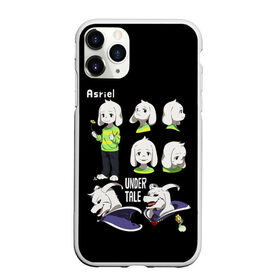 Чехол для iPhone 11 Pro матовый с принтом UNDERTALE в городе Новоалтайск, Силикон |  | chara | frisk | sans | undertale | андертале | андертейл | игра | подземная история | подземная сказка | санс | ундертале | фриск | чара