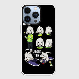 Чехол для iPhone 13 Pro с принтом UNDERTALE в городе Новоалтайск,  |  | Тематика изображения на принте: chara | frisk | sans | undertale | андертале | андертейл | игра | подземная история | подземная сказка | санс | ундертале | фриск | чара