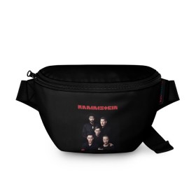 Поясная сумка 3D с принтом Rammstein в городе Новоалтайск, 100% полиэстер | плотная ткань, ремень с регулируемой длиной, внутри несколько карманов для мелочей, основное отделение и карман с обратной стороны сумки застегиваются на молнию | kruspe | lindemann | metal | oliver | rammstein | richard | riedel | rock | till | кристиан | круспе | линдеманн | лоренц | метал | оливер | рамштайн | ридель | рихард | рок | тилль