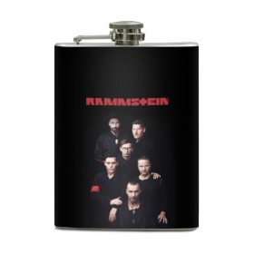 Фляга с принтом Rammstein в городе Новоалтайск, металлический корпус | емкость 0,22 л, размер 125 х 94 мм. Виниловая наклейка запечатывается полностью | kruspe | lindemann | metal | oliver | rammstein | richard | riedel | rock | till | кристиан | круспе | линдеманн | лоренц | метал | оливер | рамштайн | ридель | рихард | рок | тилль