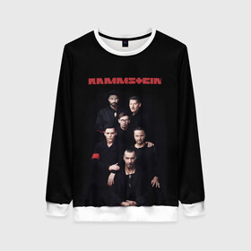 Женский свитшот 3D с принтом Rammstein в городе Новоалтайск, 100% полиэстер с мягким внутренним слоем | круглый вырез горловины, мягкая резинка на манжетах и поясе, свободная посадка по фигуре | kruspe | lindemann | metal | oliver | rammstein | richard | riedel | rock | till | кристиан | круспе | линдеманн | лоренц | метал | оливер | рамштайн | ридель | рихард | рок | тилль