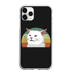 Чехол для iPhone 11 Pro Max матовый с принтом Woman Yelling at Cat в городе Новоалтайск, Силикон |  | cat | cats | mem | meme | memes | женщина | кот | кричит | мем | мемы | на кота