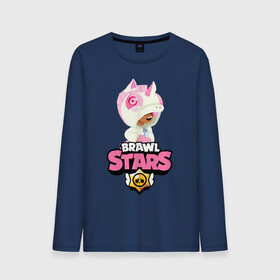 Мужской лонгслив хлопок с принтом Brawl Stars Leon Unicorn в городе Новоалтайск, 100% хлопок |  | brawl | brawl stars | leon | stars | unicorn | бравл старс | брол старс | единорог | игра | леон | мобильная игра | мобильные игры