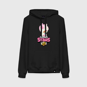 Женская толстовка хлопок с принтом Brawl Stars Leon Unicorn в городе Новоалтайск, френч-терри, мягкий теплый начес внутри (100% хлопок) | карман-кенгуру, эластичные манжеты и нижняя кромка, капюшон с подкладом и шнурком | brawl | brawl stars | leon | stars | unicorn | бравл старс | брол старс | единорог | игра | леон | мобильная игра | мобильные игры
