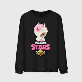 Мужской свитшот хлопок с принтом Brawl Stars Leon Unicorn в городе Новоалтайск, 100% хлопок |  | brawl | brawl stars | leon | stars | unicorn | бравл старс | брол старс | единорог | игра | леон | мобильная игра | мобильные игры