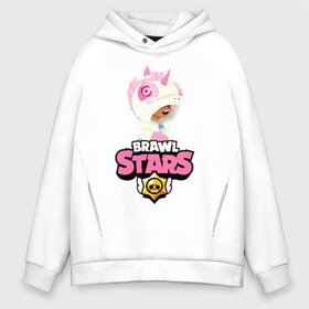 Мужское худи Oversize хлопок с принтом Brawl Stars Leon Unicorn в городе Новоалтайск, френч-терри — 70% хлопок, 30% полиэстер. Мягкий теплый начес внутри —100% хлопок | боковые карманы, эластичные манжеты и нижняя кромка, капюшон на магнитной кнопке | brawl | brawl stars | leon | stars | unicorn | бравл старс | брол старс | единорог | игра | леон | мобильная игра | мобильные игры