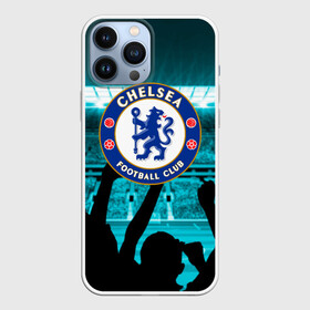 Чехол для iPhone 13 Pro Max с принтом Chelsea Челси в городе Новоалтайск,  |  | Тематика изображения на принте: champions | chelsea | football | london | soccer | uefa | world cup | лига чемпионов | лондон | форма | формы | футбол | челси