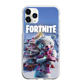 Чехол для iPhone 11 Pro матовый с принтом Fortnite Новогодний в городе Новоалтайск, Силикон |  | christmas | epic games | fortnite | игры | новый год | рождество | фортнайт